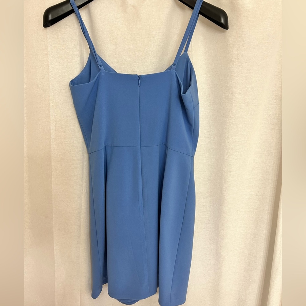 French Connection blue cocktail dress